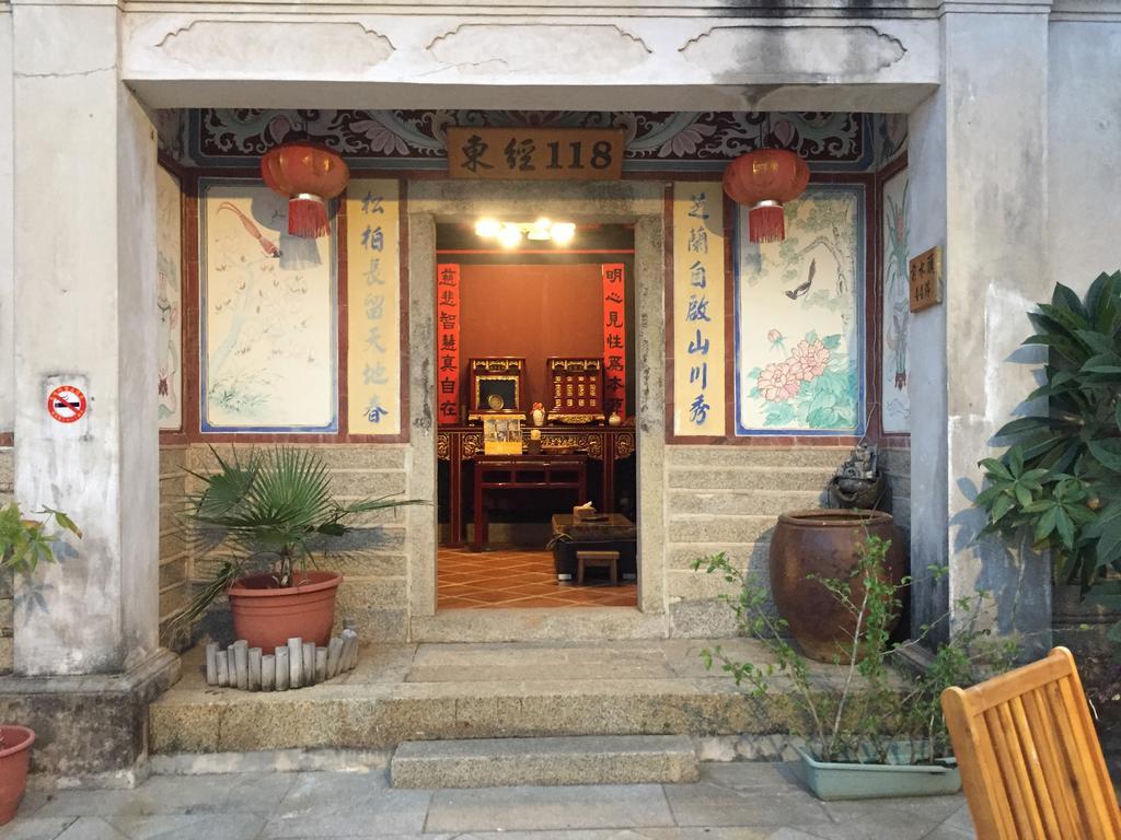 Shuatou 44 E118 B&B Jincheng Exteriör bild