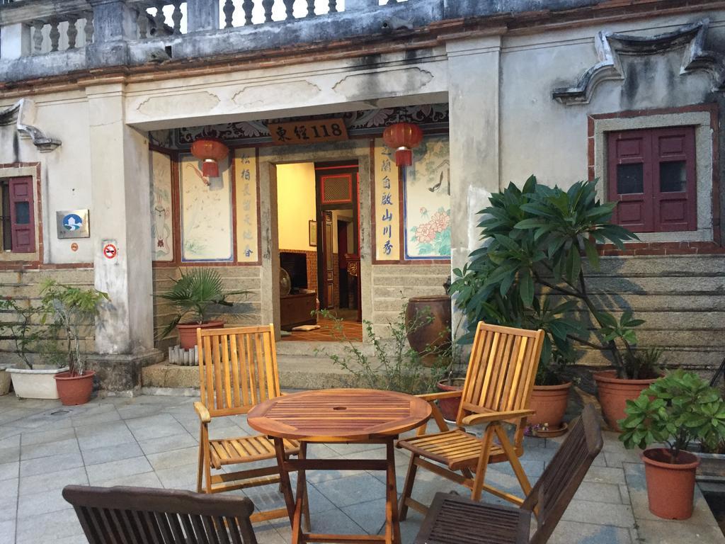 Shuatou 44 E118 B&B Jincheng Exteriör bild