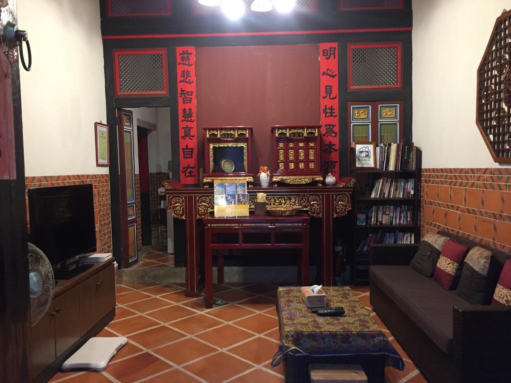 Shuatou 44 E118 B&B Jincheng Exteriör bild